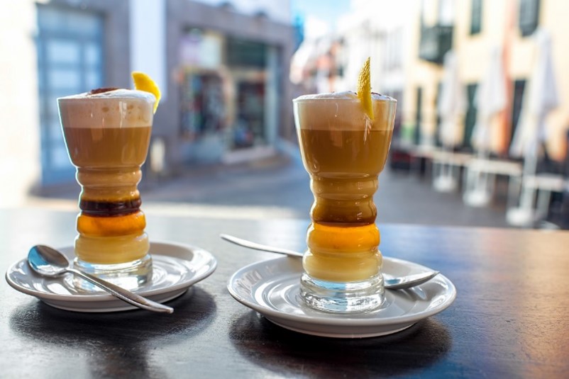 Barraquito - eine Kaffeespezialität