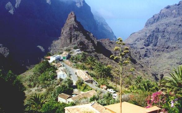 Barranquismo en Barranco de Masca