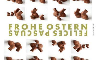 Frohe Ostern – Happy Easter – Felices Pascuas