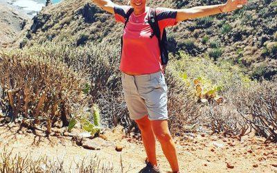 Wanderung zur Playa Antequera
