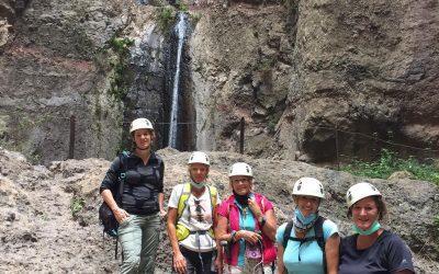 Wanderung Barranco del Infiérno