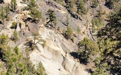 Wanderung zur Paisaje Lunar