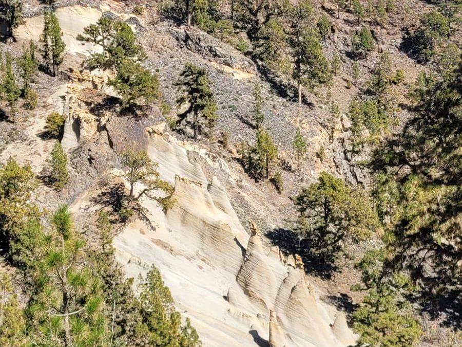 Wanderung zur Paisaje Lunar