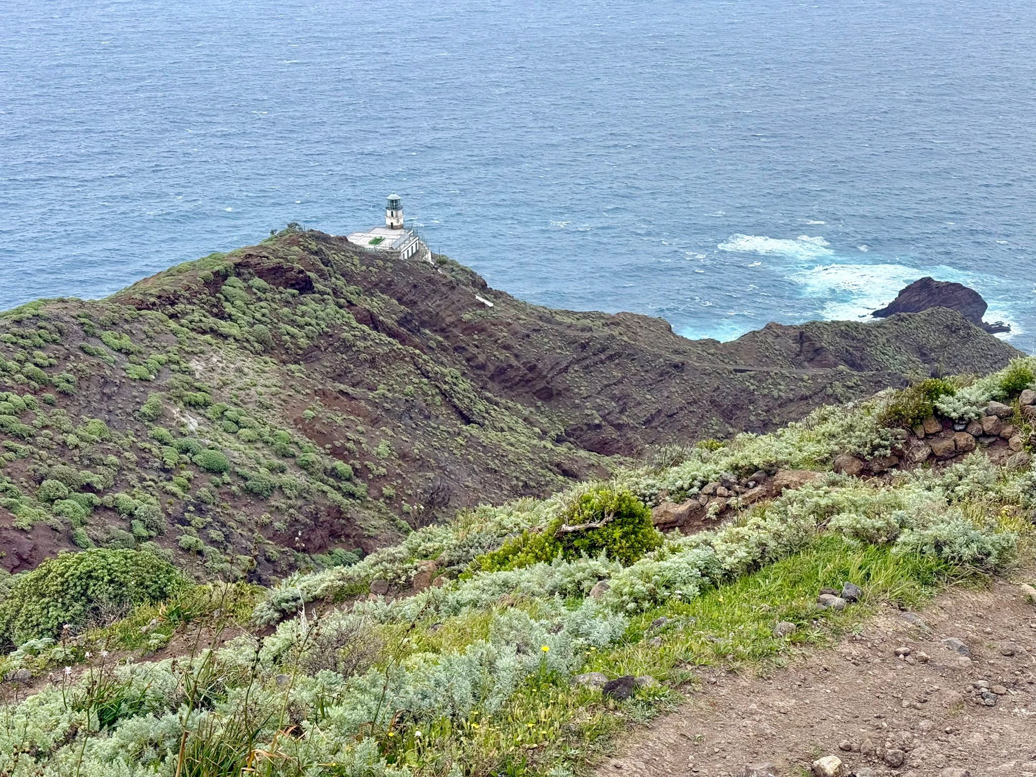 Wandern zum Faro de Anaga